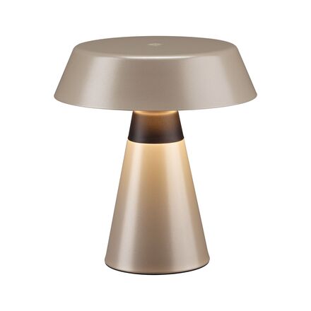 PAULMANN Nabíjecí bateriové svítidlo Lirox IP44 CCT šampaň/černá