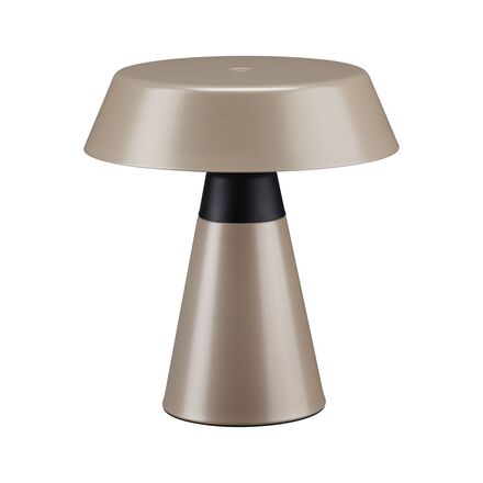 PAULMANN Nabíjecí bateriové svítidlo Lirox IP44 CCT šampaň/černá