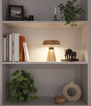 PAULMANN Nabíjecí bateriové svítidlo Lirox IP44 CCT šampaň/černá