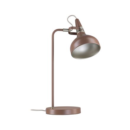 PAULMANN Stolní lampa Juna Style E14 max. 20W nugátová kov