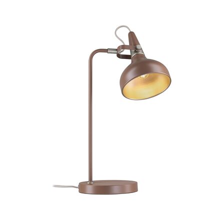 PAULMANN Stolní lampa Juna Style E14 max. 20W nugátová kov