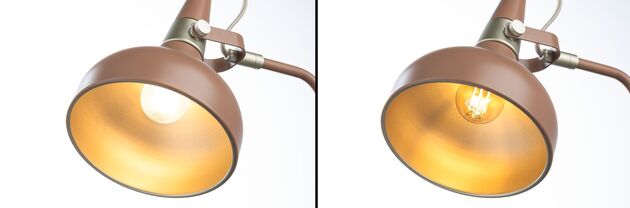 PAULMANN Stojací svítidlo Juna Style E14 max. 20W nugátová kov