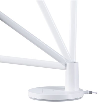 PAULMANN LED stolní lampa na psací stůl Darba 4000K 15W bílá mat