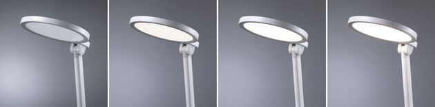 PAULMANN LED stolní lampa na psací stůl Darba 4000K 15W bílá mat