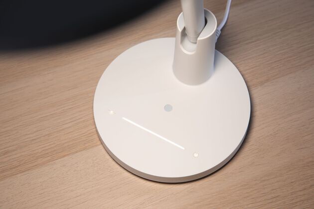 PAULMANN LED stolní lampa na psací stůl Darba 4000K 15W bílá mat