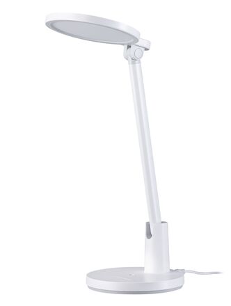 PAULMANN LED stolní lampa na psací stůl Darba 4000K 15W bílá mat