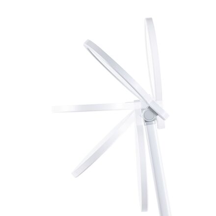 PAULMANN LED stolní lampa na psací stůl Darba 4000K 15W bílá mat