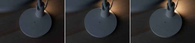 PAULMANN LED stolní lampa na psací stůl Darba 4000K 15W bílá mat