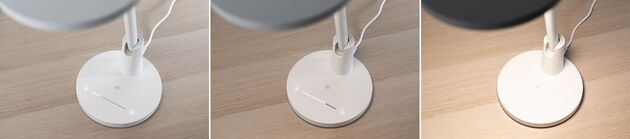 PAULMANN LED stolní lampa na psací stůl Darba 4000K 15W bílá mat