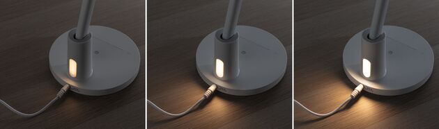 PAULMANN LED stolní lampa na psací stůl Darba 4000K 15W bílá mat