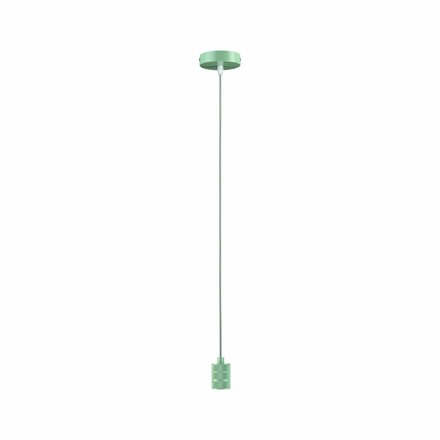 PAULMANN Neordic závěsné svítidlo Tilla E27 max. 60W světle zelená stmívatelné kov