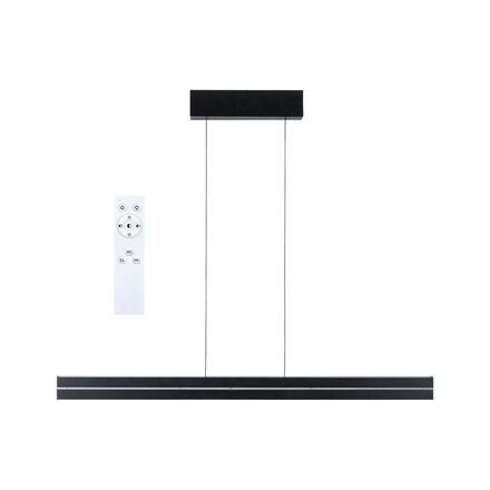 PAULMANN LED závěsné svítidlo Raiko RGBW+ stmívatelné / 19W / 6W černá