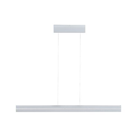 PAULMANN LED závěsné svítidlo Raiko RGBW+ stmívatelné / 19W / 6W stříbrná mat