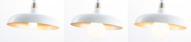 PAULMANN Závěsné svítidlo Juna E27 max. 20W šampaň/bílá mat stmívatelné kov