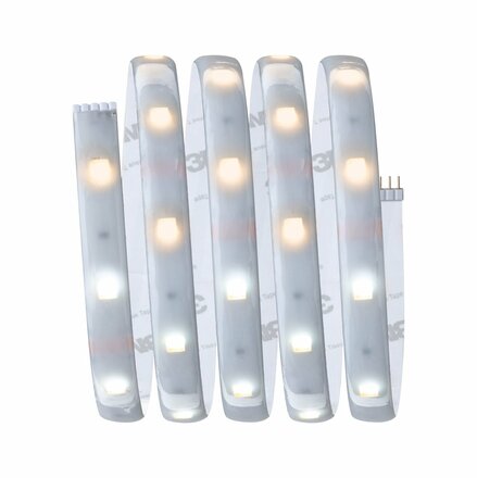 PAULMANN MaxLED 250 LED Strip Smart Home Zigbee s krytím základní sada 1,5m IP44 6W 30LEDs/m měnitelná bílá 24VA