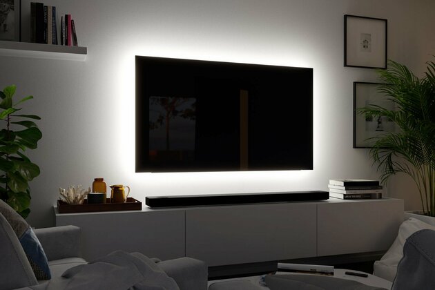 PAULMANN MaxLED 250 LED Strip TV Comfort základní sada 75 Zoll 5,1m 25,5W 230lm/m 28LEDs/m RGBW+ 36VA
