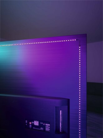 PAULMANN EntertainLED USB LED Strip osvětlení TV 55 Zoll 2m 3,5W 60LEDs/m RGB+