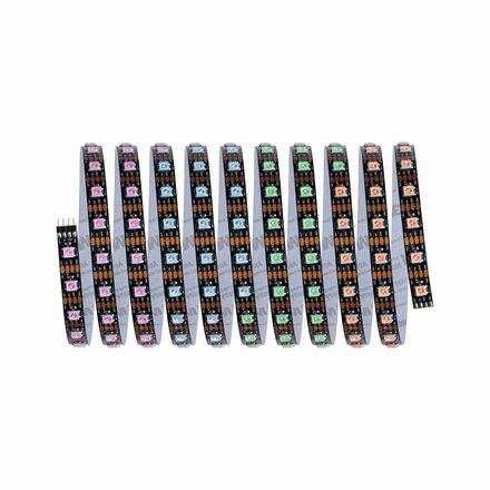 PAULMANN EntertainLED LED pásek Dynamic RGB 3m 5W 60LEDs/m RGB+ 10VA