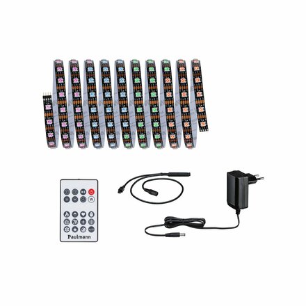 PAULMANN EntertainLED LED pásek Dynamic RGB 3m 5W 60LEDs/m RGB+ 10VA