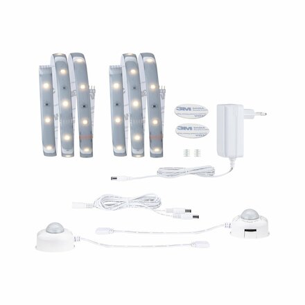 PAULMANN MaxLED 250 LED Strip Night Comfort základní sada 1m 2x4W 60LEDs/m 2700K 24VA