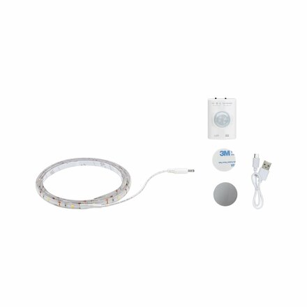 PAULMANN LED Strip na baterie 1m 1,4W 140lm/m 3000K