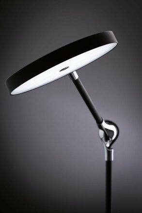 PAULMANN LED stolní lampa na psací stůl Numis 11W Qi nabíjení telefonu WhiteSwitch 2.700-6.500K 789.10