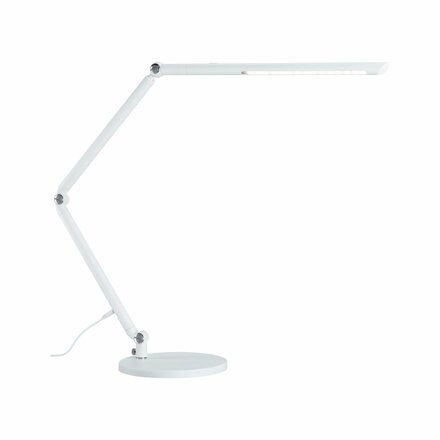 PAULMANN LED stolní lampa na psací stůl FlexBar bílá 10,6W WhiteSwitch 3.000K 789.11