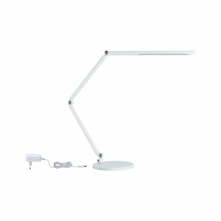 PAULMANN LED stolní lampa na psací stůl FlexBar bílá 10,6W WhiteSwitch 3.000K 789.11