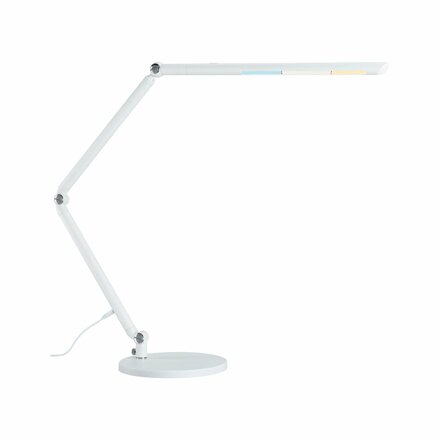 PAULMANN LED stolní lampa na psací stůl FlexBar bílá 10,6W WhiteSwitch 3.000K 789.11