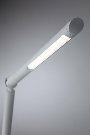 PAULMANN LED stolní lampa na psací stůl FlexBar bílá 10,6W WhiteSwitch 3.000K 789.11