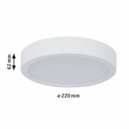 PAULMANN LED Panel Aviar IP44 kruhové 220 13W 4.000K bílá 789.24