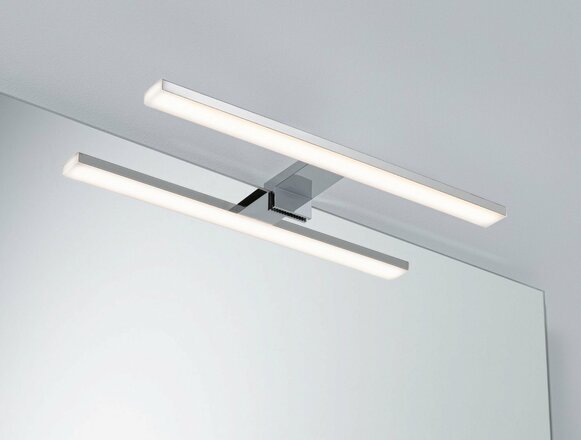 PAULMANN HomeSpa LED svítidlo k zrcadlu Evie IP44 8,0W chrom 3.000K 40,0 cm 789.38