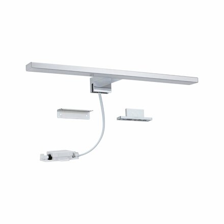 PAULMANN HomeSpa LED svítidlo k zrcadlu Evie IP44 8,0W chrom 3.000K 40,0 cm 789.38