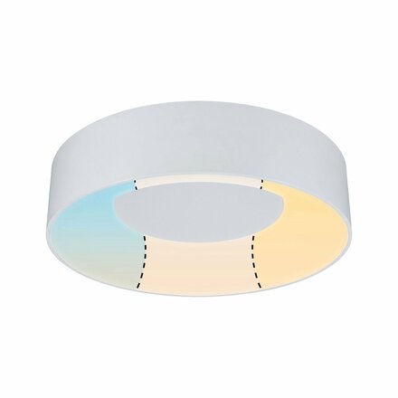 PAULMANN HomeSpa LED stropní svítidlo Casca bílá 16W WhiteSwitch 3.000K 789.46