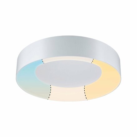 PAULMANN HomeSpa LED stropní svítidlo Casca bílá 23W WhiteSwitch 3.000K 789.47