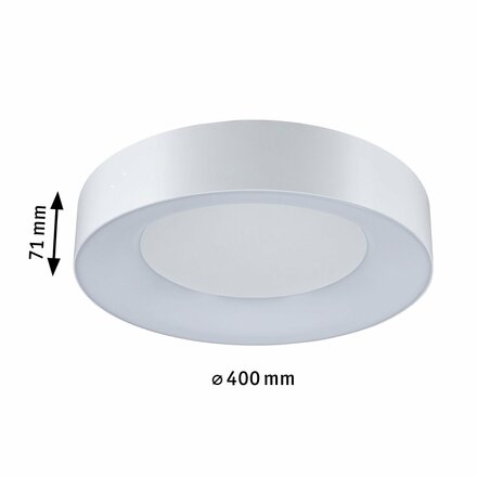 PAULMANN HomeSpa LED stropní svítidlo Casca bílá 23W WhiteSwitch 3.000K 789.47