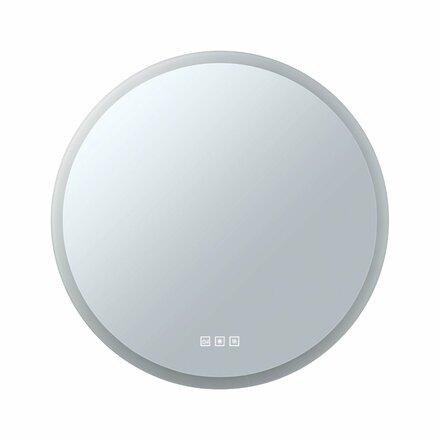 PAULMANN HomeSpa LED zrcadlo s osvětlením Mirra kruhové IP44 zrcadlo/bílá 21W WhiteSwitch 789.52