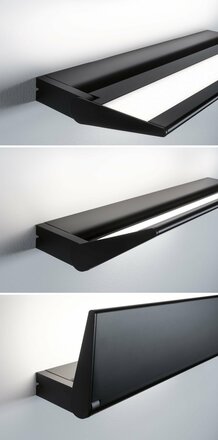 PAULMANN LED nástěnné svítidlo 3-krokové-stmívatelné Ranva 2700K / 230V 13 / 1x2W stmívatelné černá mat