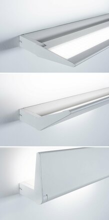 PAULMANN LED nástěnné svítidlo Smart Home Zigbee Ranva měnitelná bílá / 230V 13W stmívatelné bílá mat