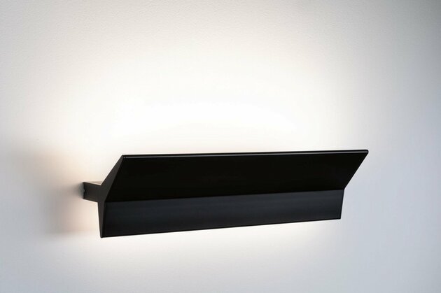 PAULMANN LED nástěnné svítidlo 3-krokové-stmívatelné Stine 2700K / 230V 13 / 1x4W stmívatelné černá mat