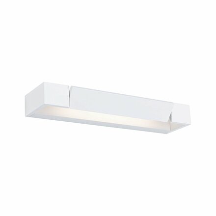 PAULMANN LED nástěnné svítidlo 3-krokové-stmívatelné Lucille IP44 2700K 230V 11,5W stmívatelné bílá