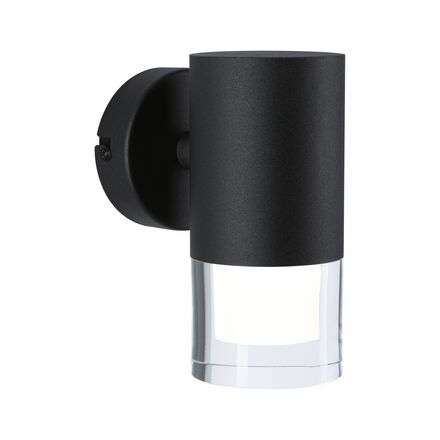 PAULMANN Selection Bathroom nástěnné svítidlo Kame IP44 3000K 230V 5W černá