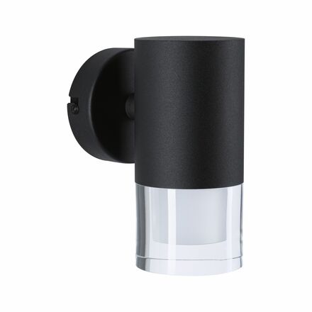 PAULMANN Selection Bathroom nástěnné svítidlo Kame IP44 3000K 230V 5W černá