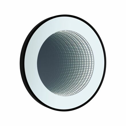 PAULMANN LED zrcadlo s osvětlením Miro IP44 měnitelná bílá 230V 11,5W zrcadlo/černá mat