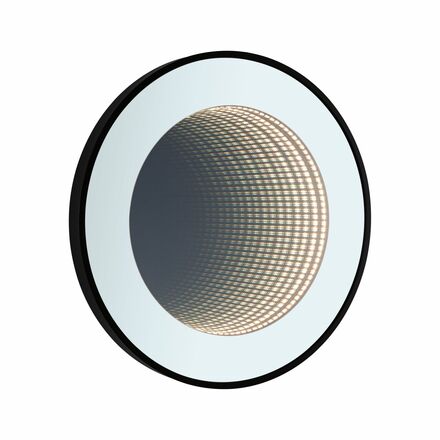 PAULMANN LED zrcadlo s osvětlením Miro IP44 měnitelná bílá 230V 11,5W zrcadlo/černá mat