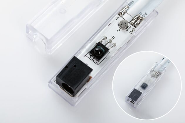 PAULMANN SimpLED LED Strip RGBIC Motion Music kompletní sada 10m s krytím 32W 130lm/m 420 LED/m RGB 36VA