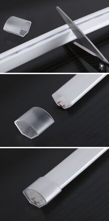 PAULMANN SimpLED LED Strip Delta kompletní sada 1m s krytím 4,5W 660lm/m 3000K