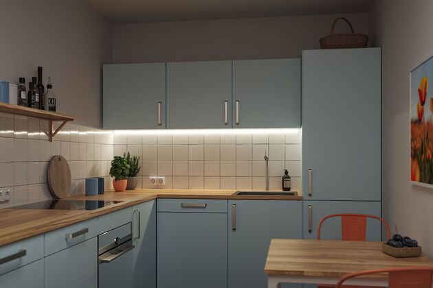 PAULMANN SimpLED LED Strip Delta kompletní sada 5m s krytím 18W 660lm/m 3000K