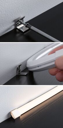 PAULMANN SimpLED LED Strip Delta kompletní sada 5m s krytím 18W 660lm/m 3000K