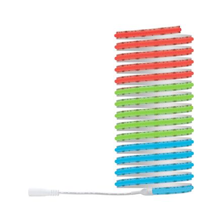 PAULMANN SimpLED LED Strip Full-Line COB kompletní sada 5m 14,5W 140lm/m 840 LED/m RGB 24VA
